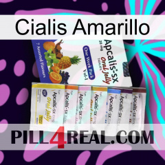 Yellow Cialis 11